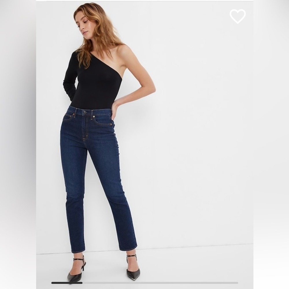 NWT GAP High Rise Vintage Slim Jeans, 29